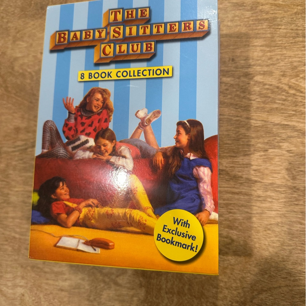 The Baby-Sitters Club 8 Book Collection